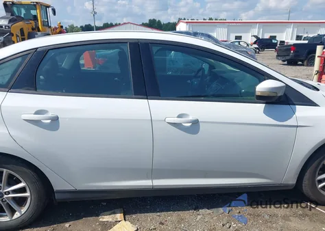 2016 Ford Focus Se from USA, damaged, VIN 1FADP3F20GL365851